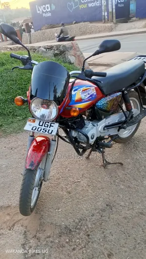 Bajaj Boxer 100 2024 Red