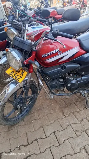 Hero Hunter 125 2023 Red