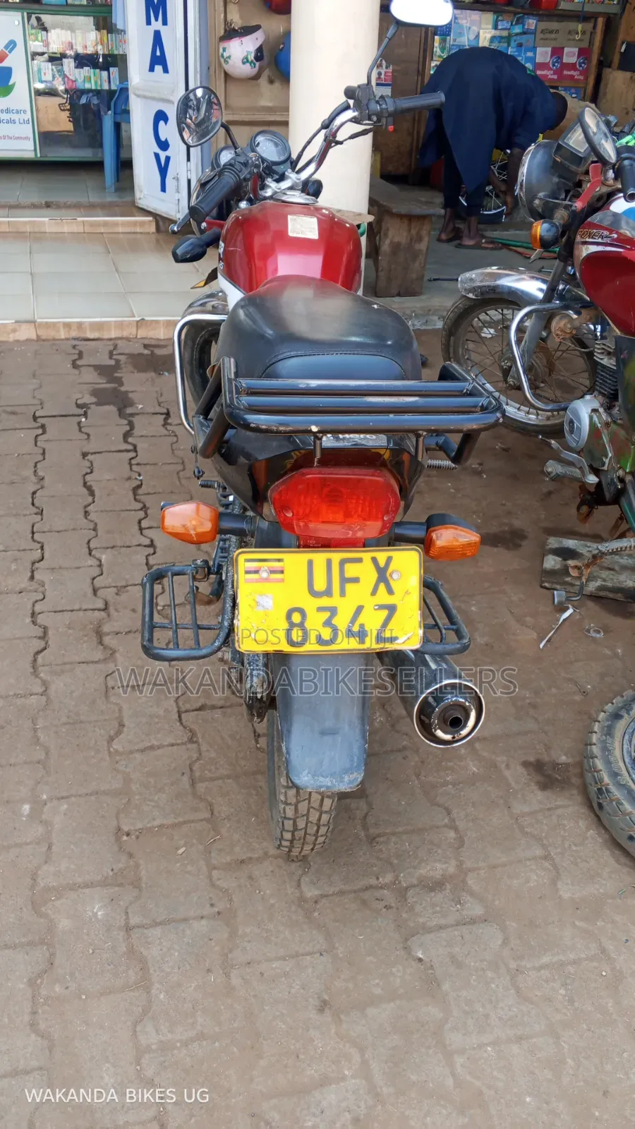 Hero Hunter 125 2023 Red