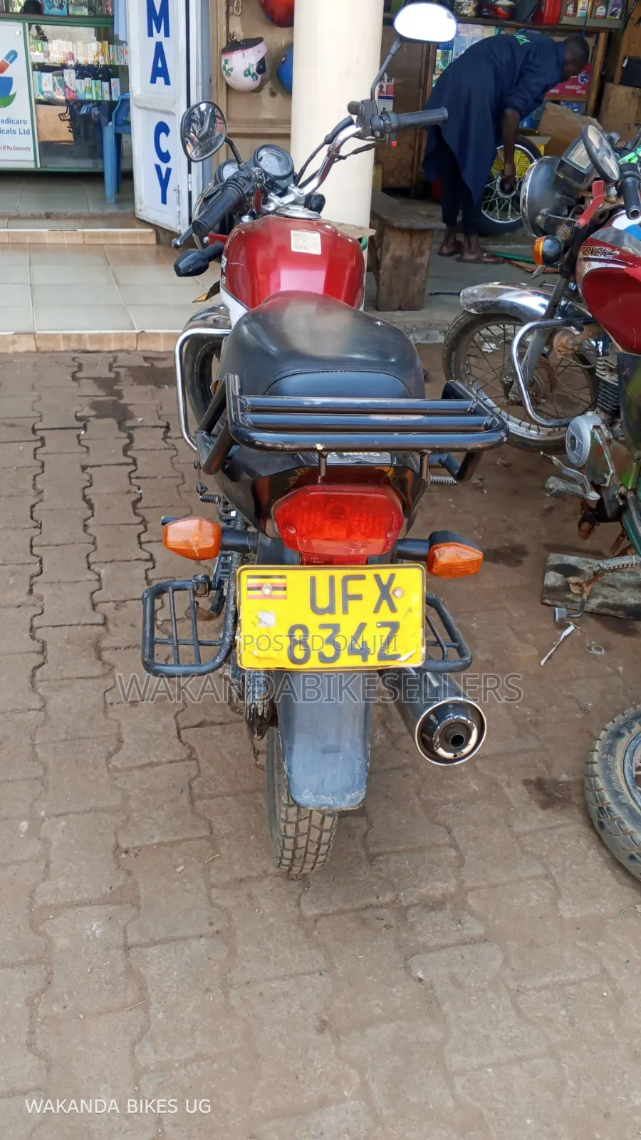 Hero Hunter 125 2023 Red