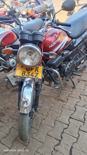 Hero Hunter 125 2023 Red