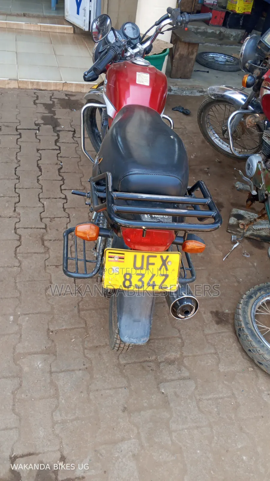 Hero Hunter 125 2023 Red