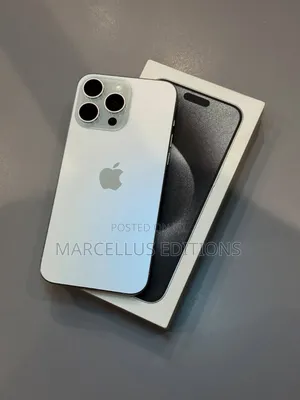 Apple iPhone 15 Pro 256 GB Silver