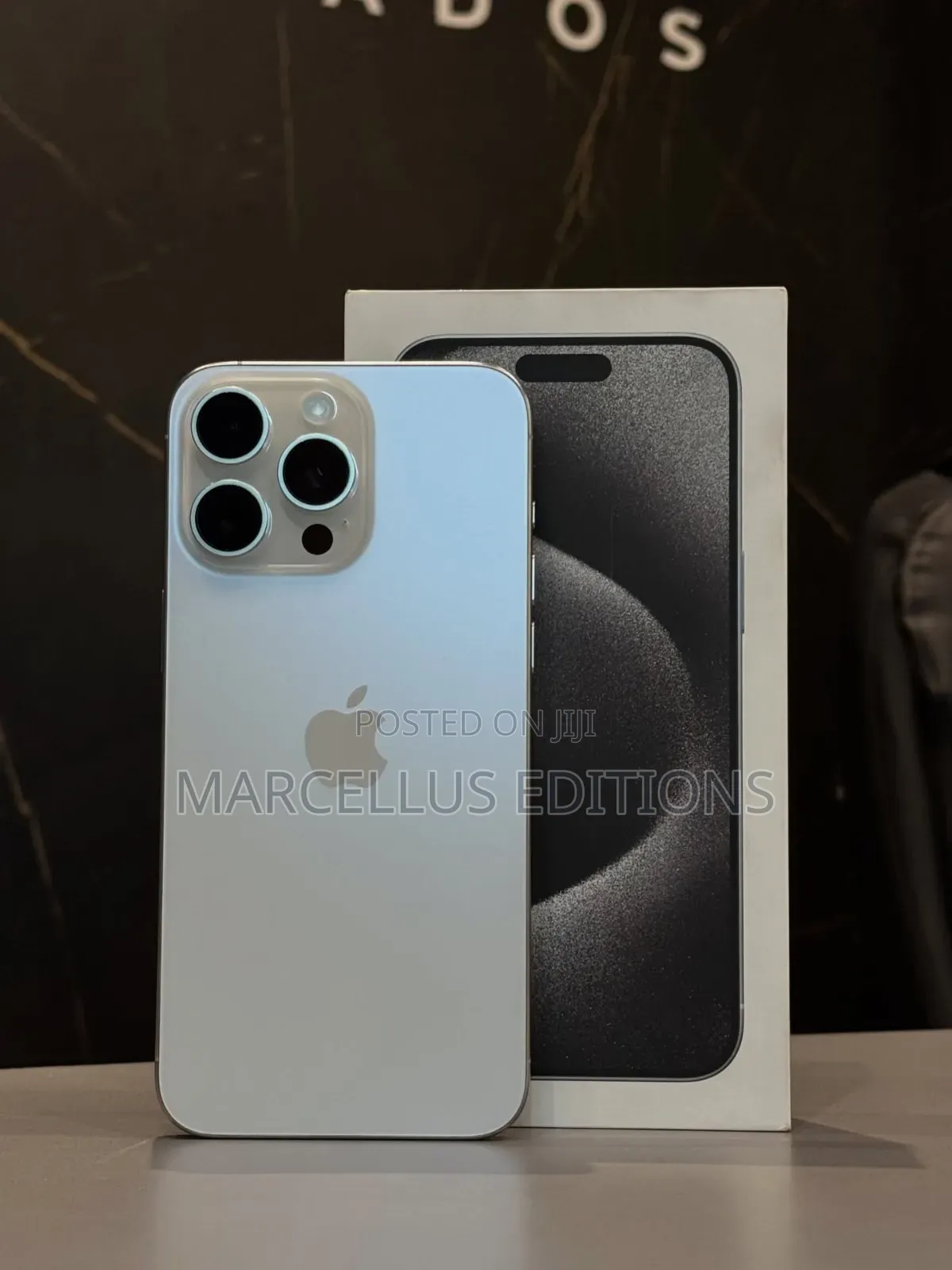 Apple iPhone 15 Pro 256 GB Silver