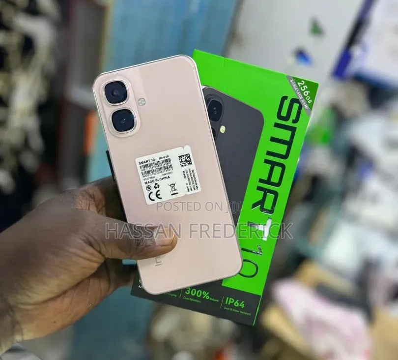 New Infinix Smart 10 128 GB Gold