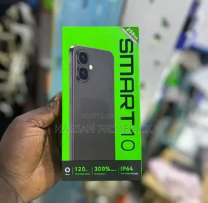 New Infinix Smart 10 128 GB Gold