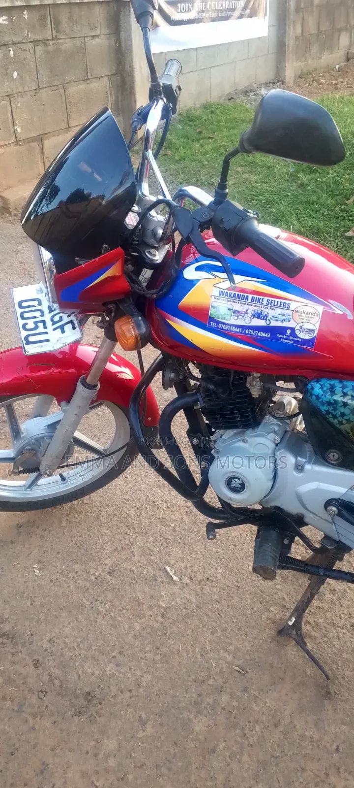 Bajaj Boxer 125 2024 Red
