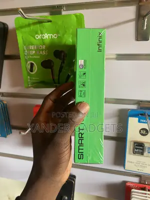 New Infinix Smart 10 Plus 128 GB Black