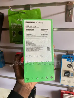 New Infinix Smart 10 Plus 128 GB Black