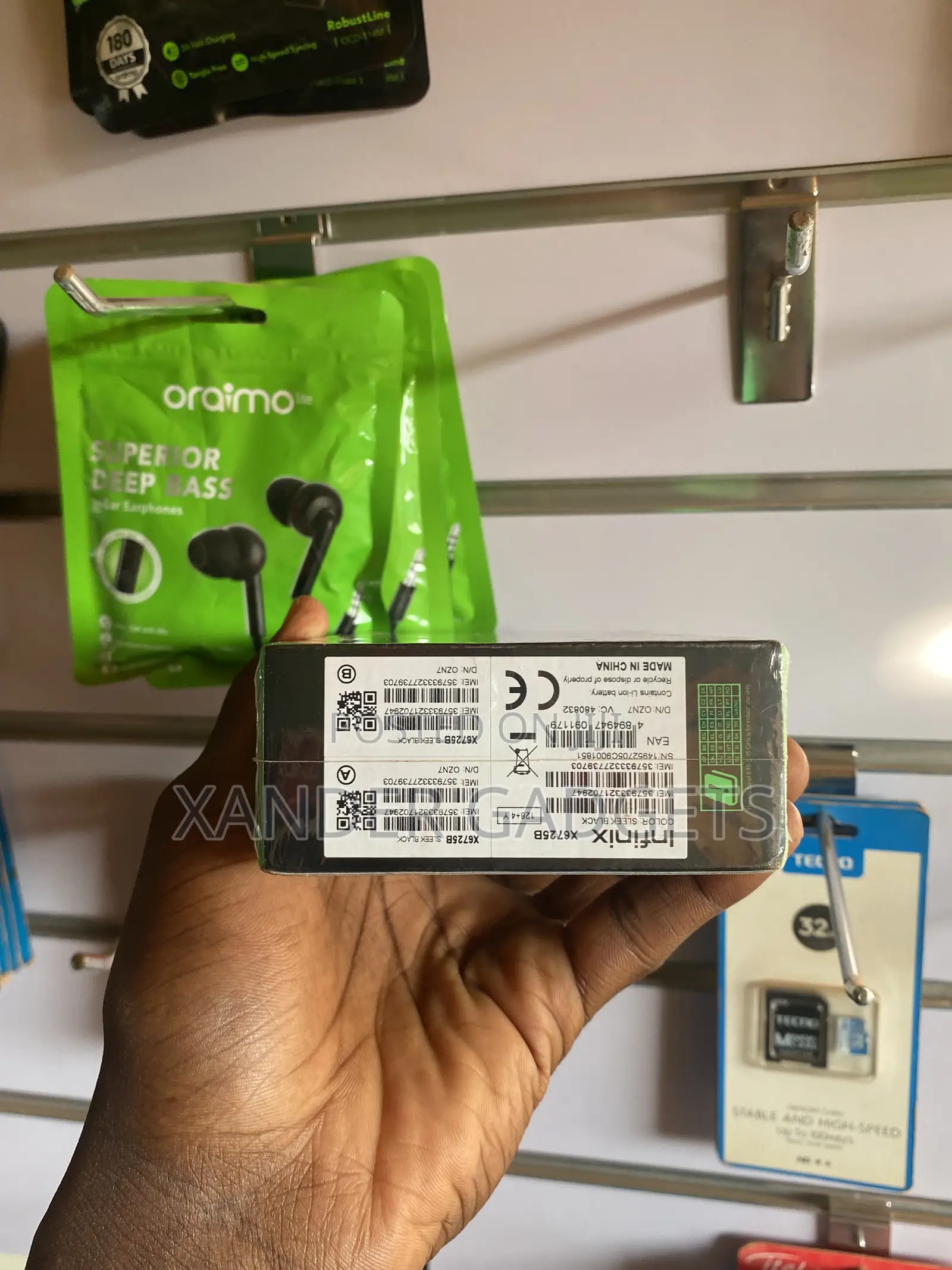 New Infinix Smart 10 Plus 128 GB Black