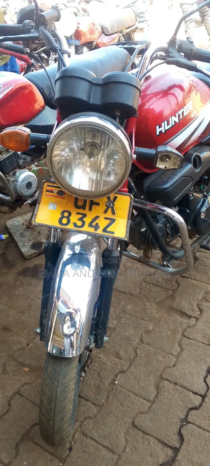Hero Hunter 125 2023 Red