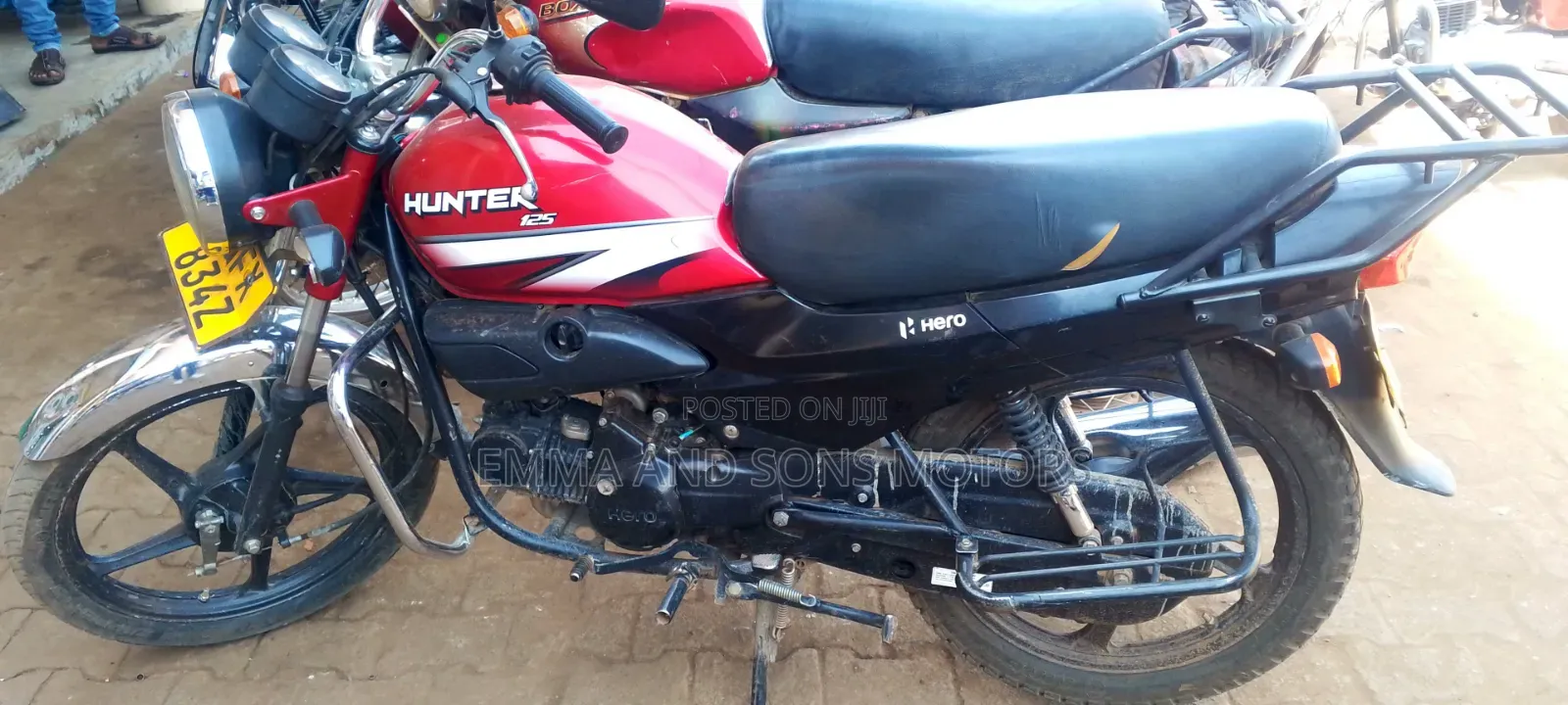 Hero Hunter 125 2023 Red