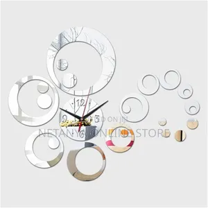 Acrylic Quartz Large Modern Wall Clock