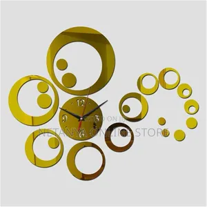 Acrylic Quartz Large Modern Wall Clock