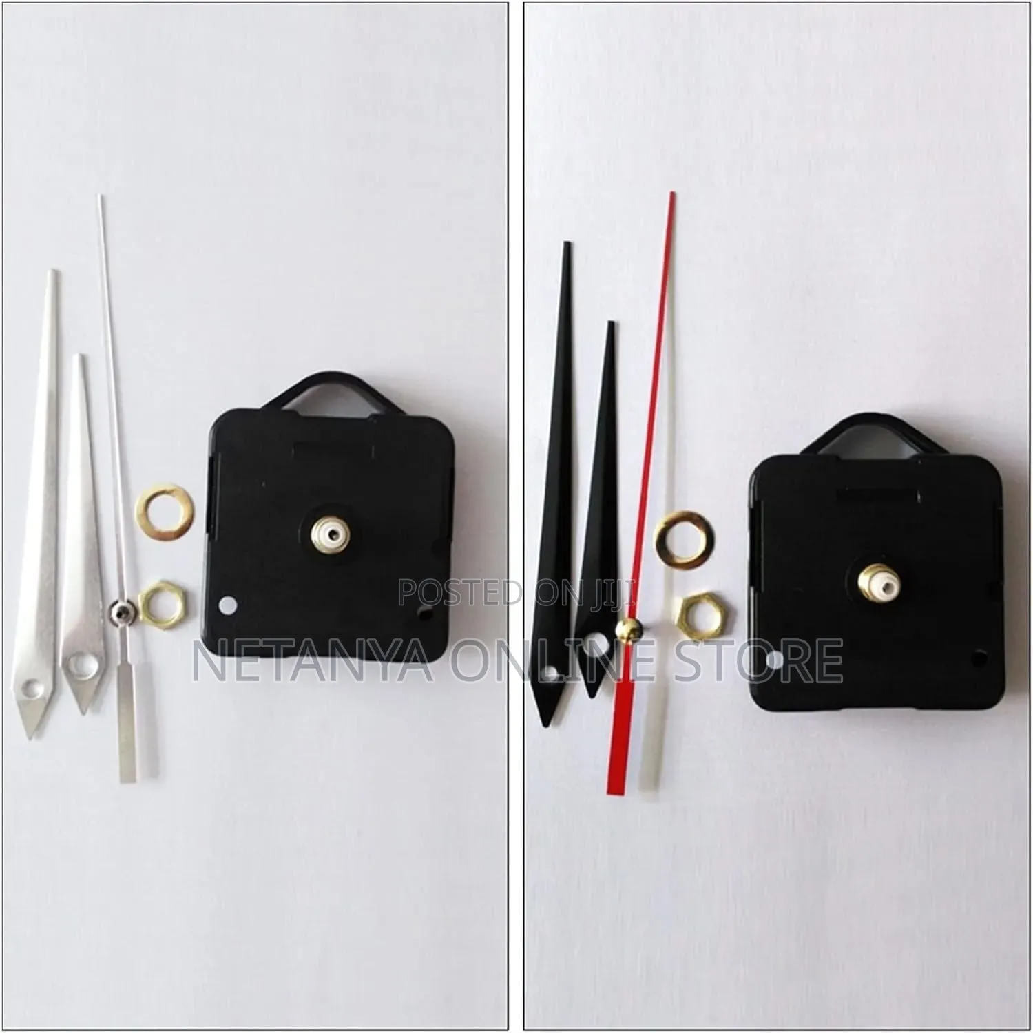Acrylic Quartz Large Modern Wall Clock