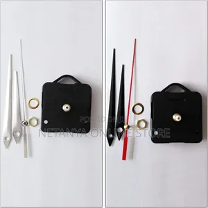 Acrylic Quartz Large Modern Wall Clock