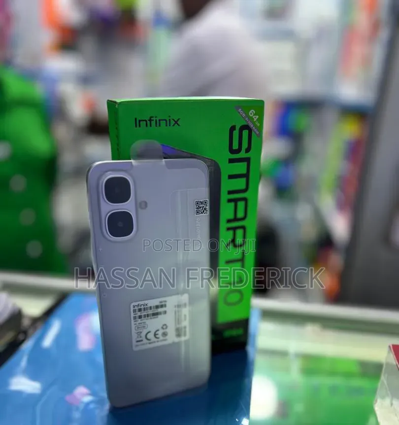 New Infinix Smart 10 64 GB White