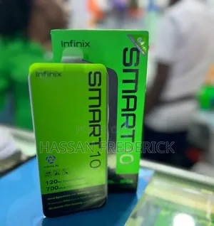 New Infinix Smart 10 64 GB White