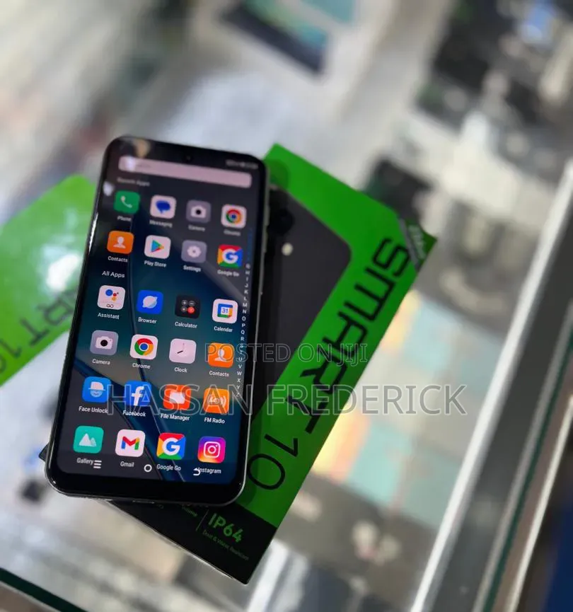 New Infinix Smart 10 64 GB White