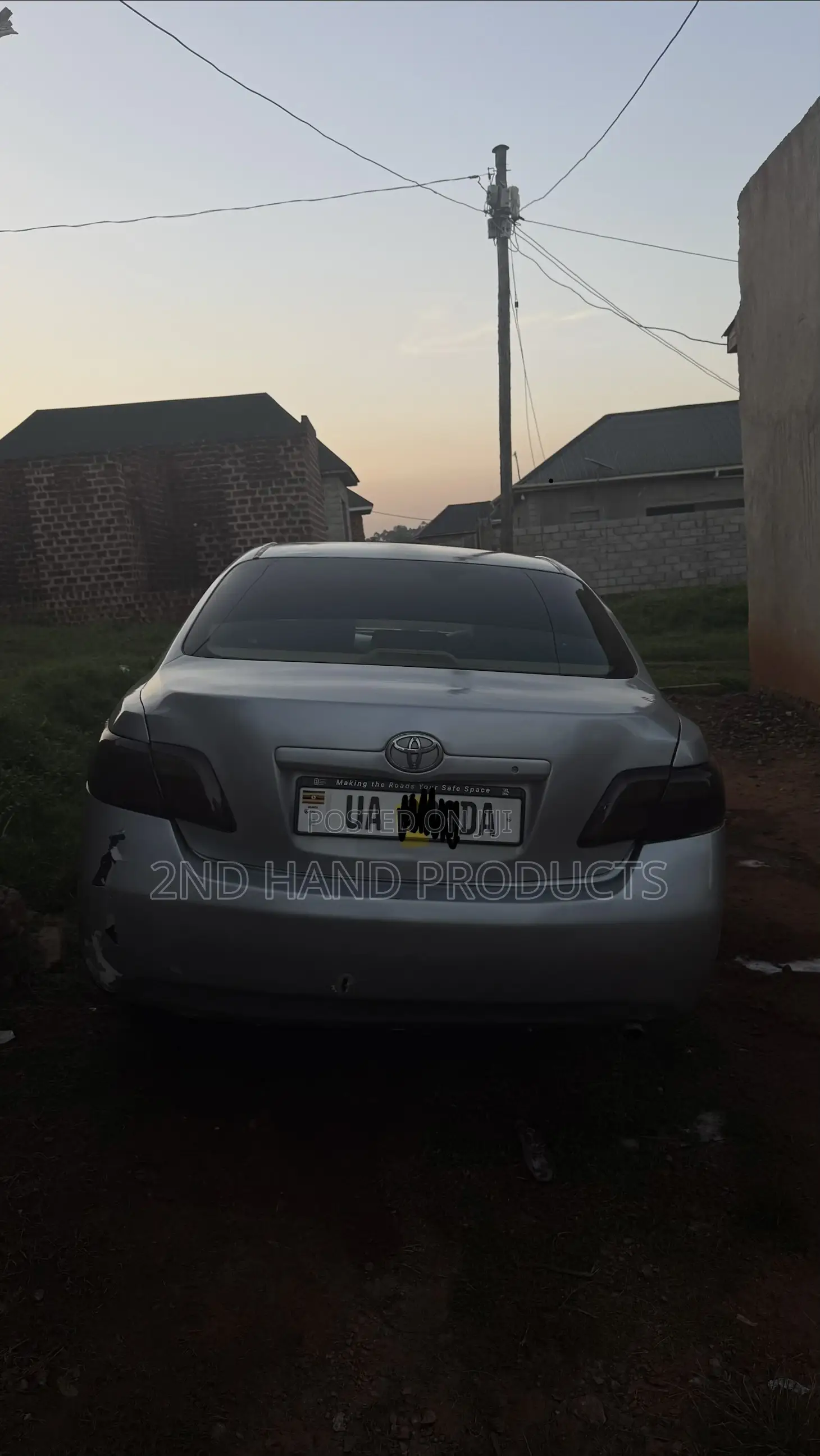 Toyota Camry 2009 Silver