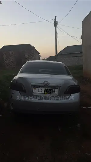 Toyota Camry 2009 Silver