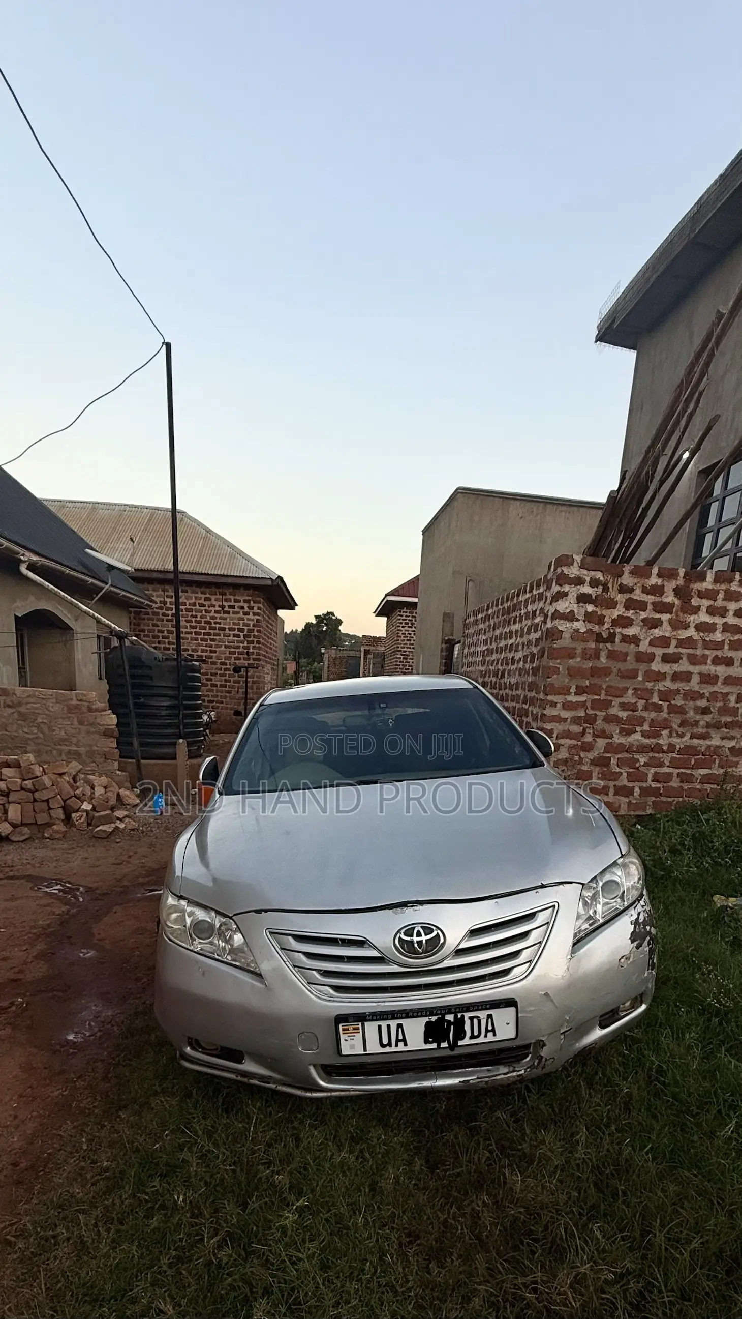 Toyota Camry 2009 Silver