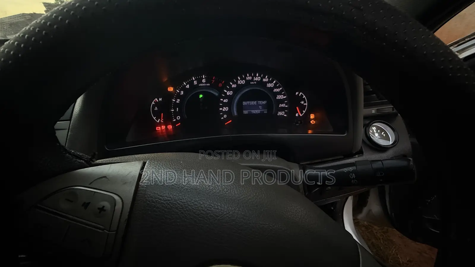 Toyota Camry 2009 Silver