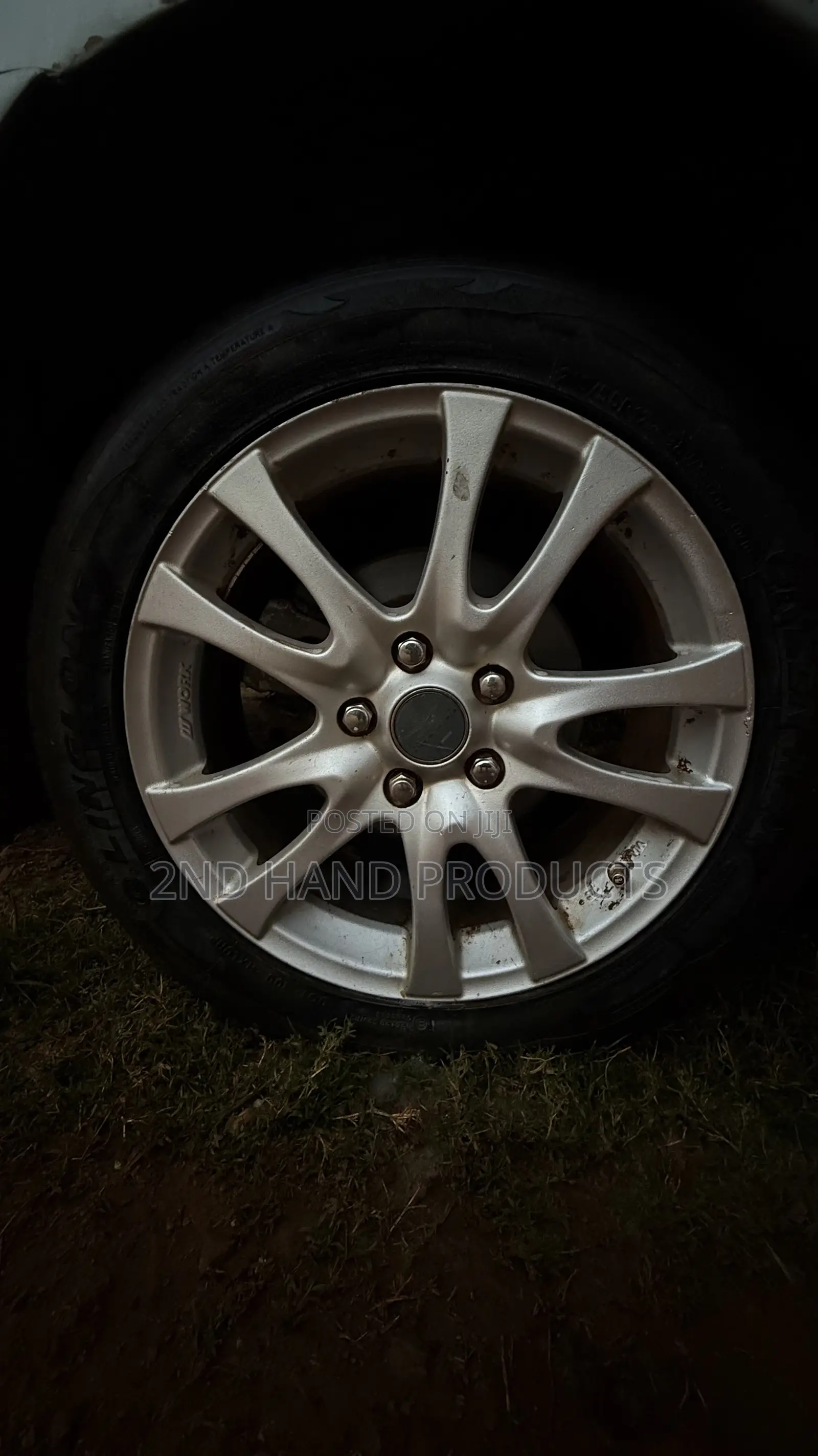 Toyota Camry 2009 Silver
