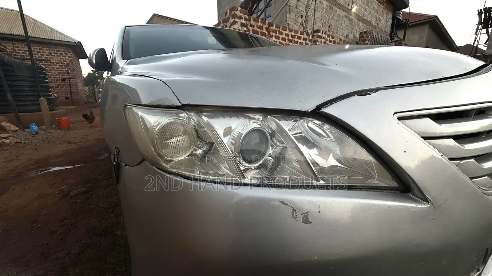 Toyota Camry 2009 Silver