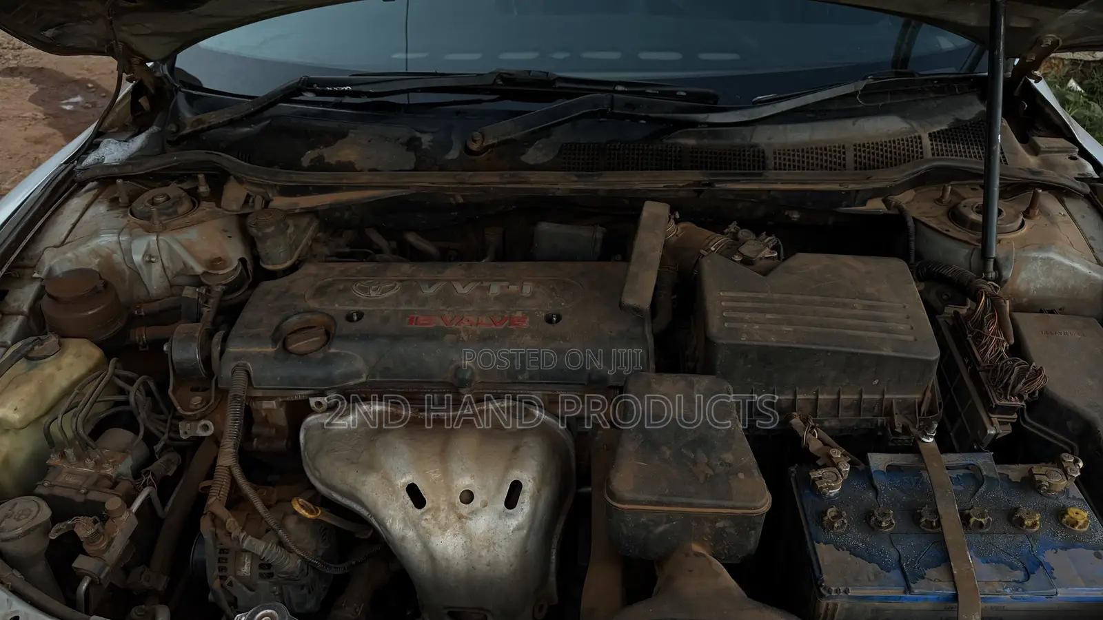 Toyota Camry 2009 Silver