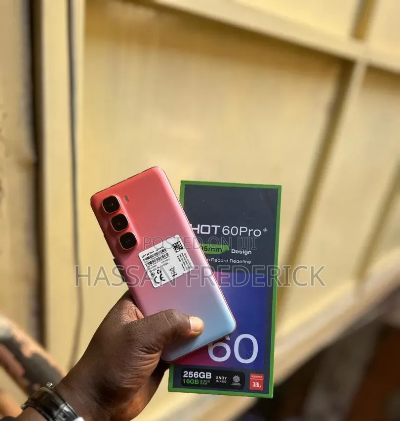 New Infinix Hot 60 Pro+ 256 GB Orange