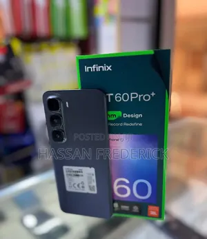 New Infinix Hot 60 Pro+ 256 GB Orange