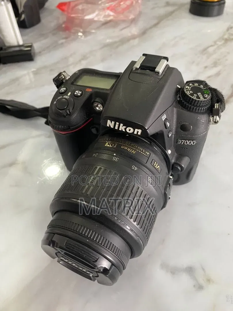 Nikon D D7000 16.2mp Digital SLR Camera