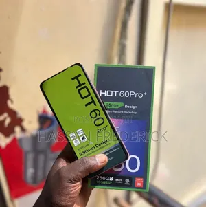New Infinix Hot 60 Pro+ 256 GB Orange