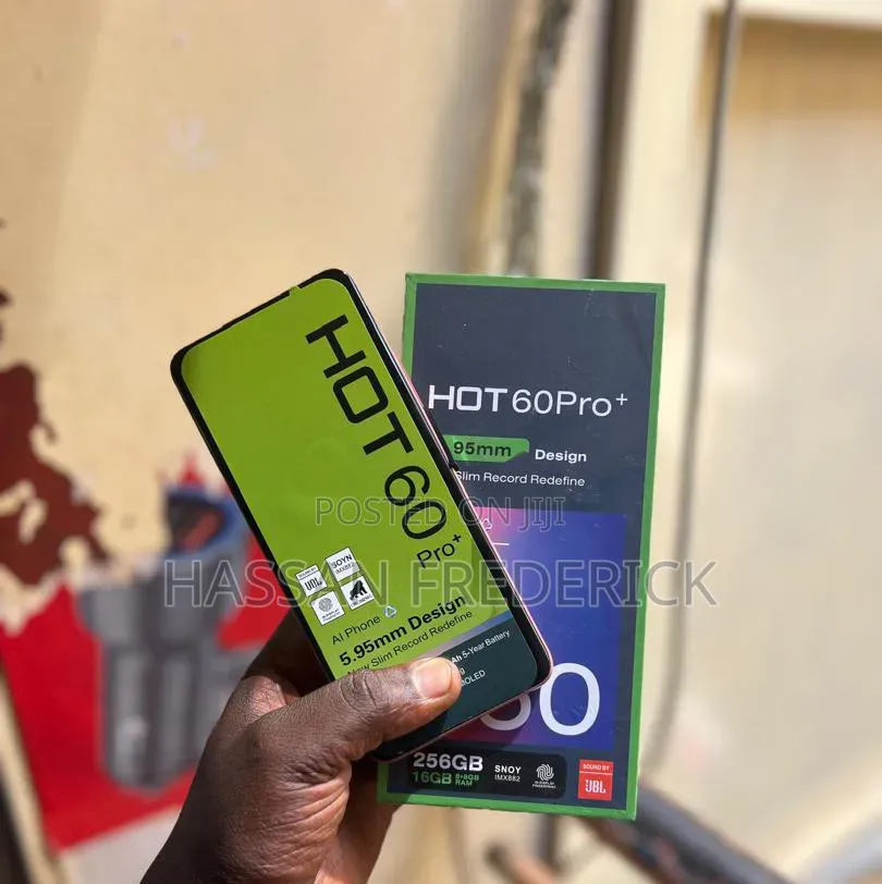 New Infinix Hot 60 Pro+ 256 GB Orange