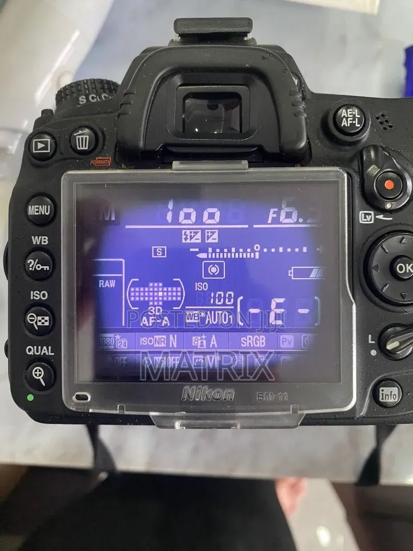 Nikon D D7000 16.2mp Digital SLR Camera