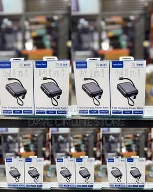 Haino Teko B101 Mini 10000mAh Fast Charging Power Bank.