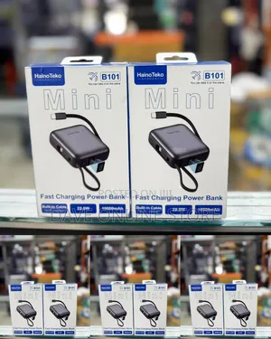 Haino Teko B101 Mini 10000mAh Fast Charging Power Bank.