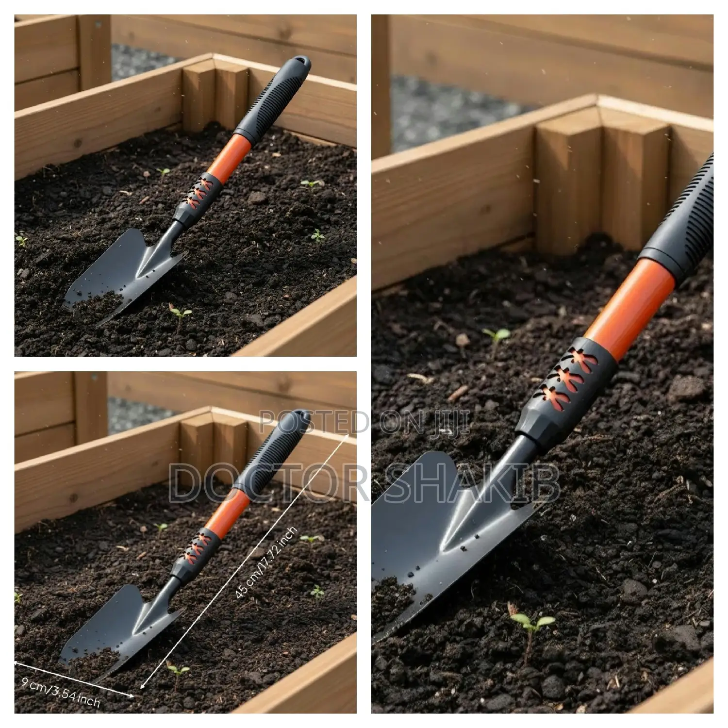 Heavy-Duty Garden Trowel