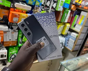New Tecno Camon 40 Pro 4G 256 GB Black