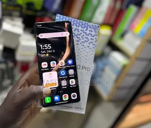 New Tecno Camon 40 Pro 4G 256 GB Black