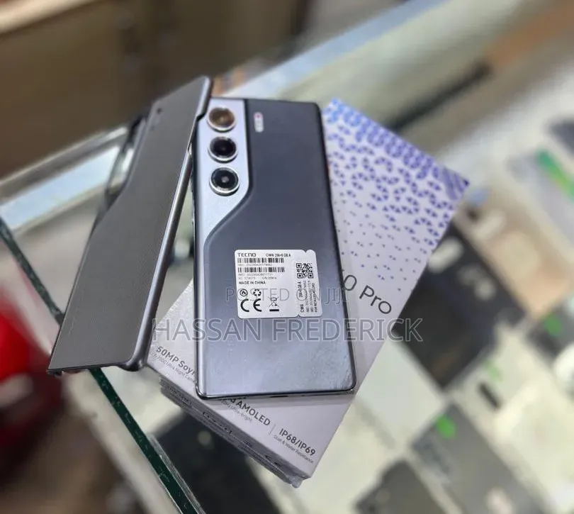 New Tecno Camon 40 Pro 4G 256 GB Black