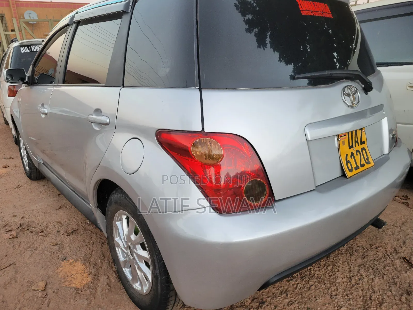 Toyota IST 2005 Silver