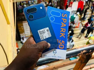 New Tecno Spark 50 Pro 256 GB Blue