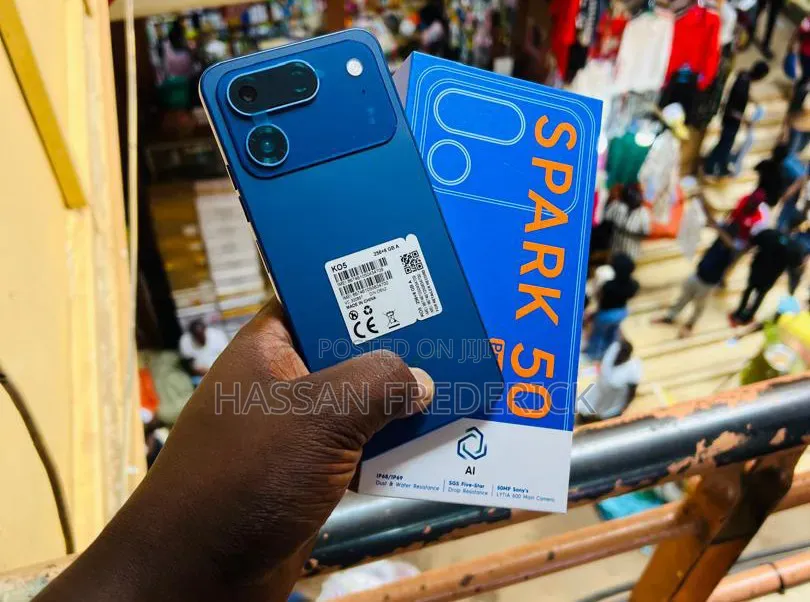 New Tecno Spark 50 Pro 256 GB Blue