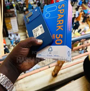 New Tecno Spark 50 Pro 256 GB Blue