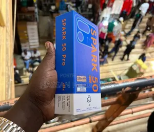 New Tecno Spark 50 Pro 256 GB Blue