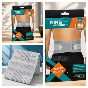 Adjustable Waist and Back Lumbar Support