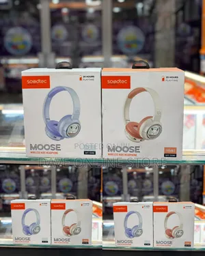 Porodo Soundtec Moose Wireless Kids Headphones