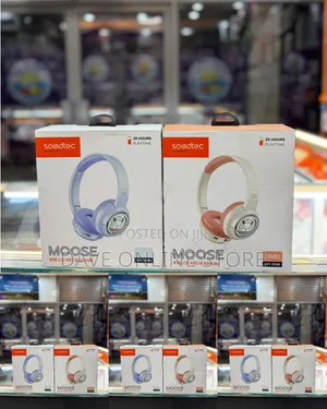 Porodo Soundtec Moose Wireless Kids Headphones